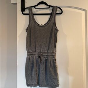 Splendid Gray Sleeveless Jumpsuit